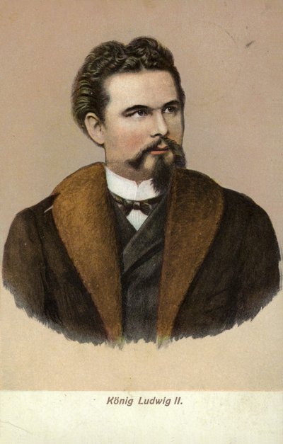 Ludwig II. von German Photographer