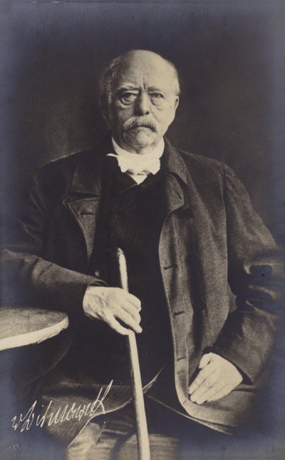 Otto von Bismarck von German Photographer