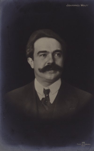 Porträt von Johannes Wolff von German Photographer