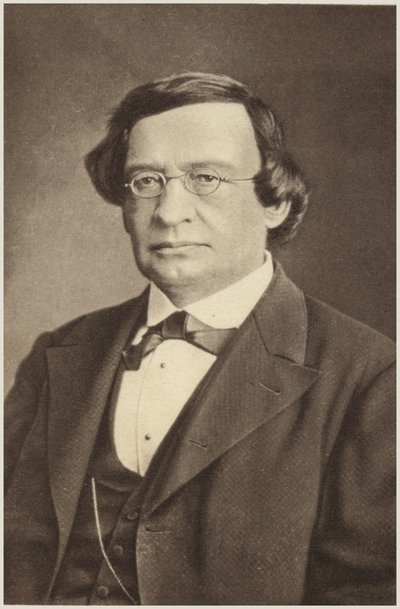 Porträt von Wilhelm Taubert von German Photographer