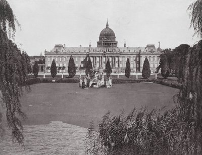 Potsdam, Stadtschloss und Neptunbrunnen von German Photographer