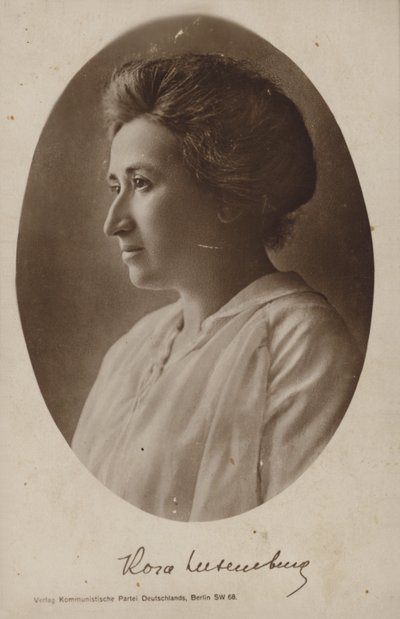 Rosa Luxemburg von German Photographer