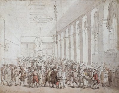 Ein Rundtanz auf dem Hauptplatz der Stadt, aus Alte Nürnberger Sitten und Gebräuche in Spielen und Liedern, neu veröffentlicht 1831 von German School