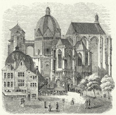 Aachener Dom von German School