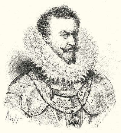 Alexander Farnese, Herzog von Parma, Gouverneur der Spanischen Niederlande von German School