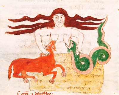 Allegorie der Erde oder Mutter Natur von German School