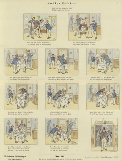 Amüsante Lektüre von German School