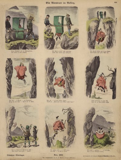 Ein Abenteuer in den Bergen von German School