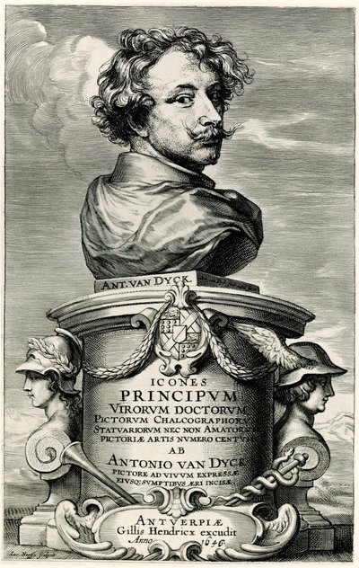 Antonius van Dyck von German School