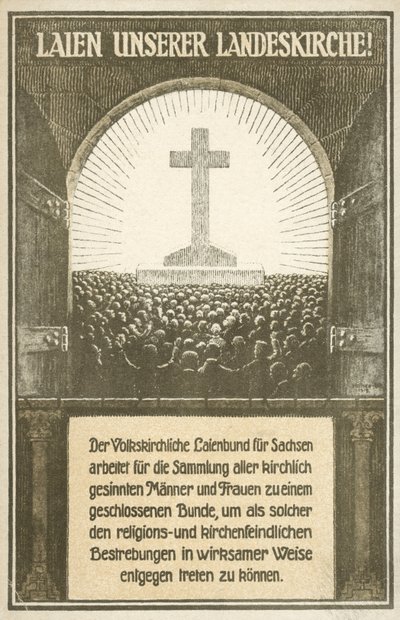 Aufruf zur Verteidigung der Kirchen Sachsens, Deutschland von German School