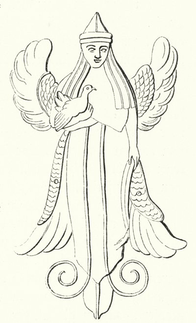 Astarte, Göttin der alten Phönizier von German School