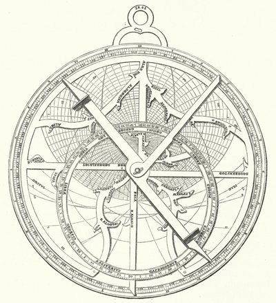 Astrolabium von Regiomontanus von German School