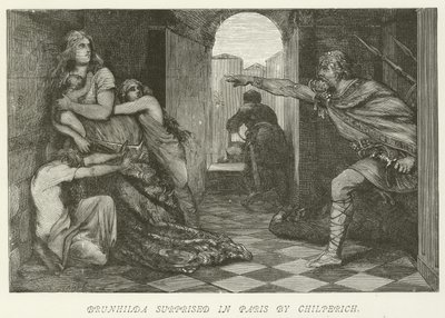 Brunhilda wird in Paris von Chilperich überrascht von German School