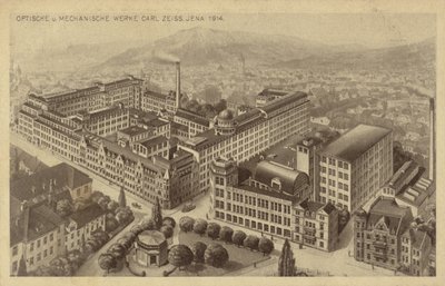 Carl Zeiss Werke, Jena, Deutschland von German School