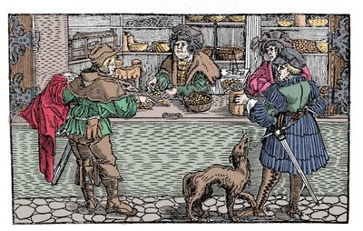 Wechsler: Tausch und Austausch. Deutsche Holzschnittgrafik des 16. Jahrhunderts von German School