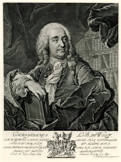 Christian Freiherr von Wolff von German School