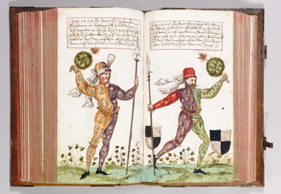 Chronik von Nürnberg von seiner Gründung bis 1603, SCHEMBART BUCH von German School