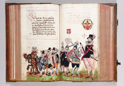 Chronik von Nürnberg von seiner Gründung bis 1603, SCHEMBART BUCH von German School