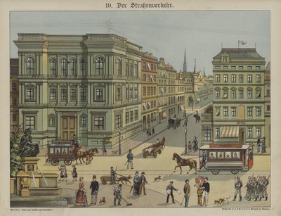 Stadtverkehr von German School