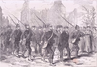 Konvoi von Gefangenen, 