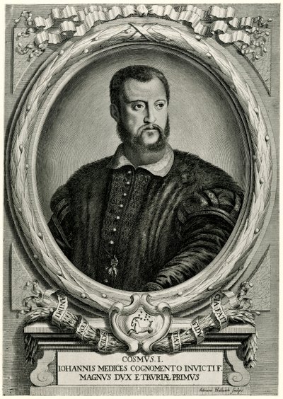 Cosimo I. von German School