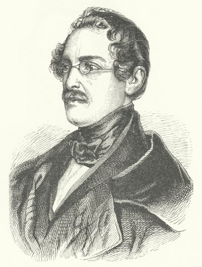 Graf Anton Alexander von Auersperg, österreichischer Dichter und liberaler Politiker von German School