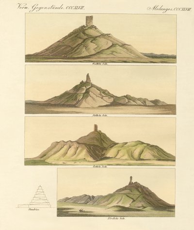 Beschreibung des Birs Nimrod oder des Turms von Babel von German School