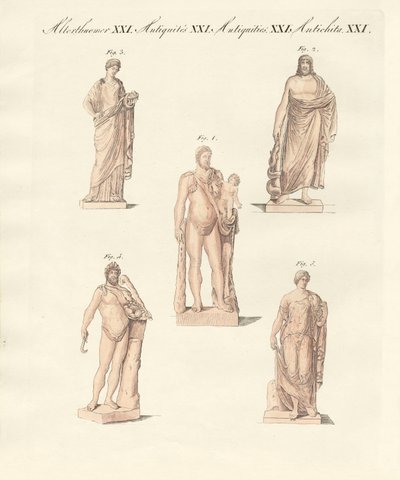Götter der Griechen und Römer von German School