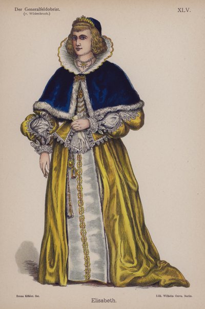 Elisabeth, aus Der Generalfeldoberst von Ernst von Wildenbruch von German School