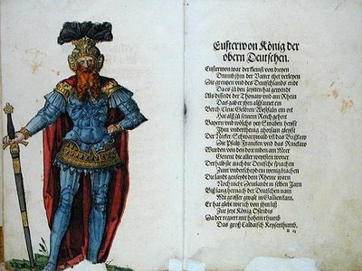 Eusterwon, König der Oberdeutschen, aus 