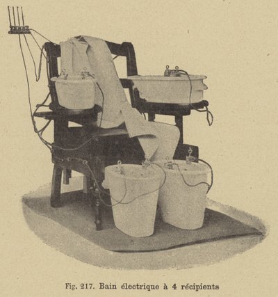 Vier-Behälter-Elektrobad von German School