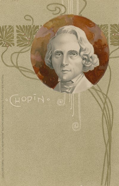 Frédéric Chopin von German School