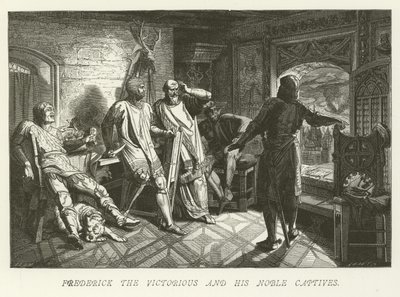 Friedrich der Siegreiche und seine edlen Gefangenen von German School