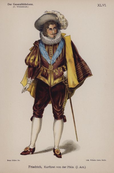 Friedrich, Herzog der Pfalz, aus Der Generalfeldoberst von Ernst von Wildenbruch von German School