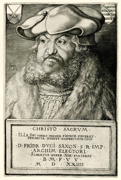 Friedrich III. von German School