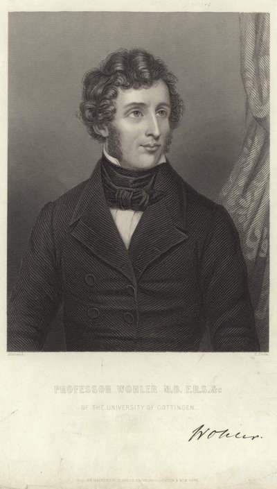 Friedrich Wöhler von German School