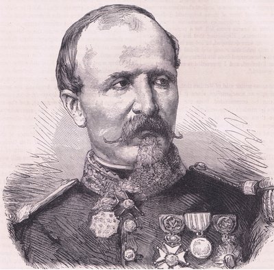 General Chanly, Cassells Geschichte des Krieges zwischen Frankreich und Deutschland, veröffentlicht von Cassell and Company Limited, ca. 1890 von German School