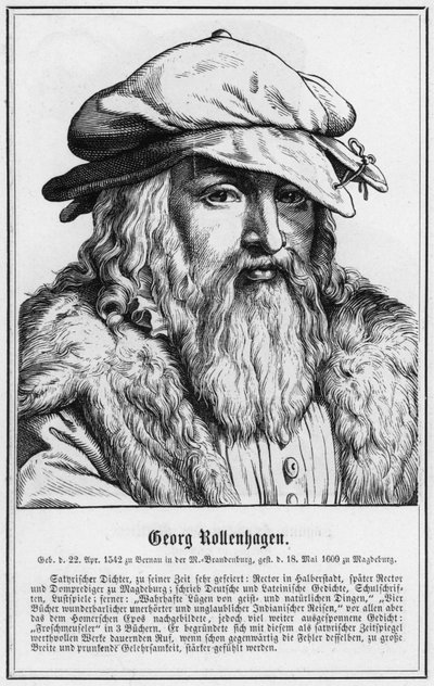 Georg Rollenhagen von German School
