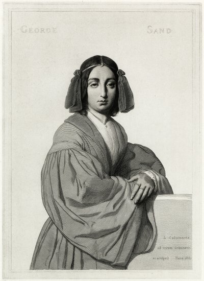 George Sand von German School