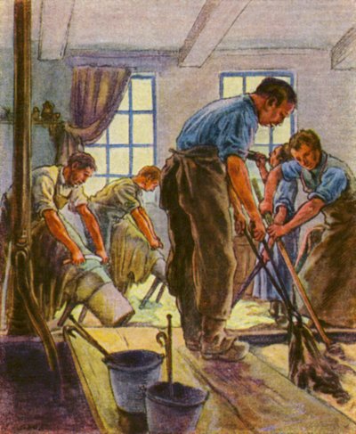 Gerber und Färber von German School