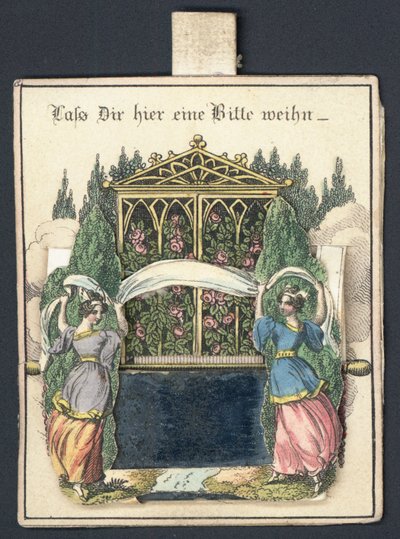 Deutsche Grußkarte von German School