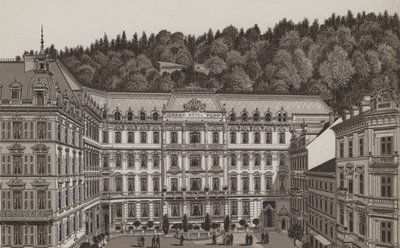 Grand Hotel Pupp von German School