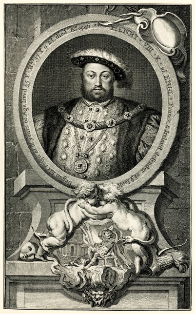 Heinrich VIII. von German School