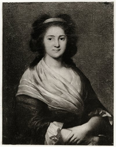 Henriette Herz, 1884-90 von German School