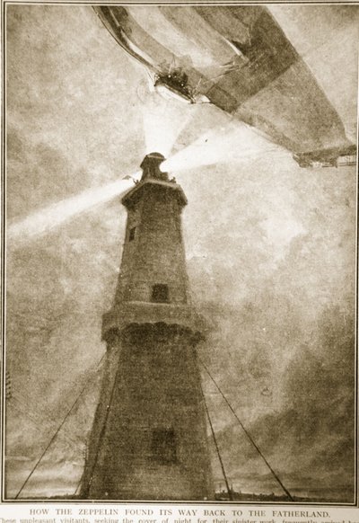 Wie der Zeppelin den Weg zurück ins Vaterland fand, 1914-19 von German School