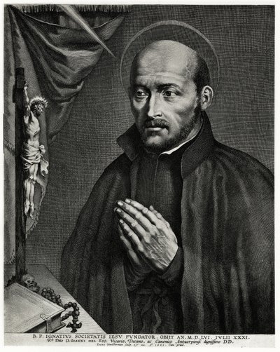 Ignatius von Loyola von German School