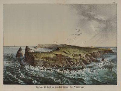 Île Saint-Paul, Vulkaninsel im Indischen Ozean von German School