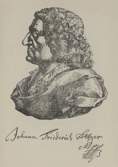 Johann Friedrich Böttger, deutscher Alchemist von German School