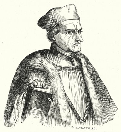 Johann Geiler von Kaisersberg, Schweizer Priester und Theologe von German School