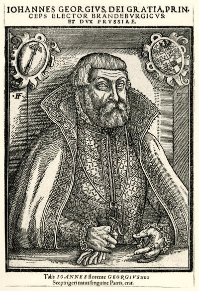 Johann Georg von Brandenburg von German School